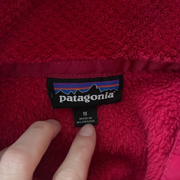 Women’s Patagonia Snap Fleece Pullover - Picture 3 of 3